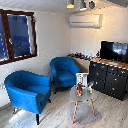 Studio Les Iris Climatise, Entre Mer Et Collines, Classe Meuble De Tourisme 2 Etoiles Allauch Eksteriør bilde