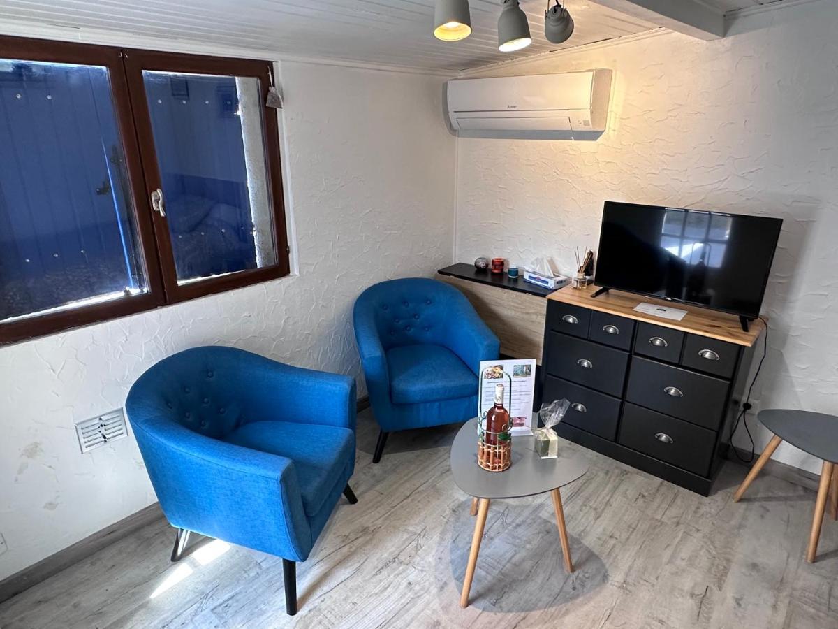 Studio Les Iris Climatise, Entre Mer Et Collines, Classe Meuble De Tourisme 2 Etoiles Allauch Eksteriør bilde
