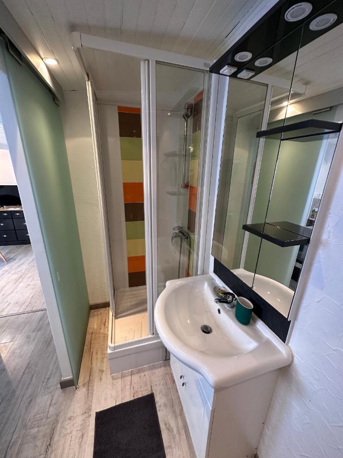 Studio Les Iris Climatise, Entre Mer Et Collines, Classe Meuble De Tourisme 2 Etoiles Allauch Eksteriør bilde