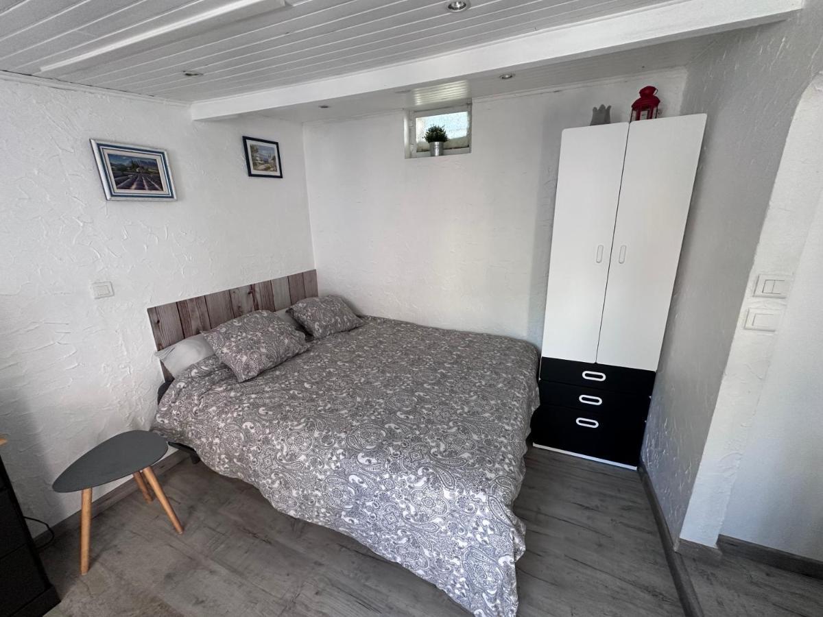 Studio Les Iris Climatise, Entre Mer Et Collines, Classe Meuble De Tourisme 2 Etoiles Allauch Eksteriør bilde
